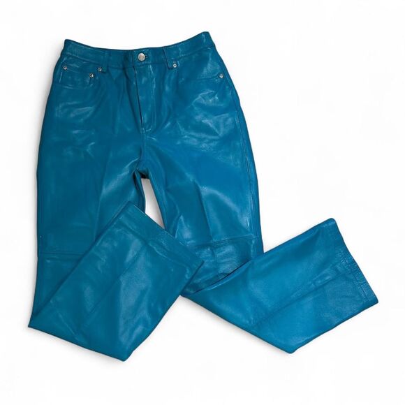Genuine Leather Trousers - Picture 1 of 7